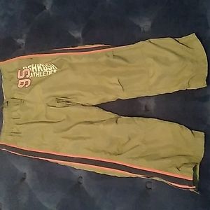 Boys warm up pants size 7